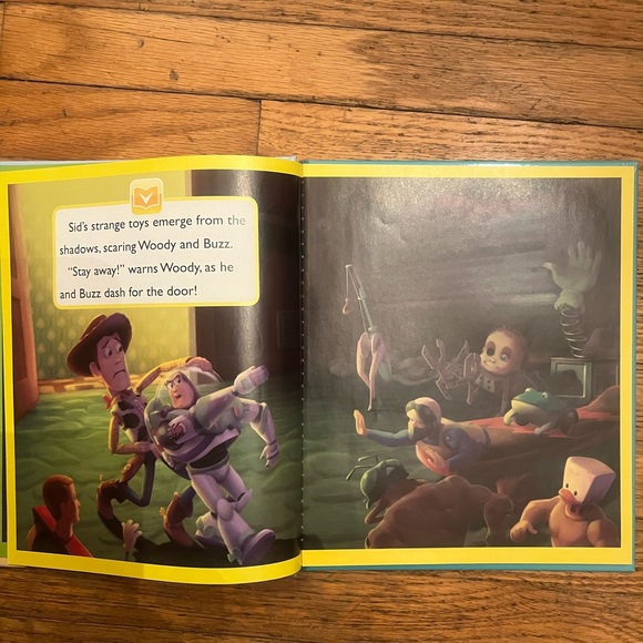 Disney Pixar Toy Story The Great Escape Story Reader Me Reader Kids Reading Book - Picture 4 of 7
